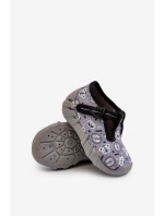 Pohodlné dětské pantofle BEFADO 110N488 Šedé Pohodlné dětské pantofle BEFADO 110N488 Šedé