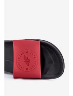 Pánské Pantofle 4FMM00FFLIM047A-62S Červené Pánské Pantofle 4FMM00FFLIM047A-62S Červené