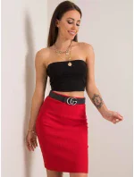 Sukně RV SD 4271.29P červená