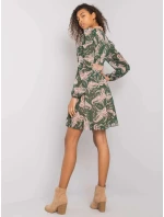 Dámské šaty LC SK 22K 3035.03P tmavě zelená - Pole Pole Dámské šaty LC SK 22K 3035.03P tmavě zelená - Pole Pole