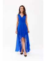 Večerní šaty SUK0294 královsky modré- Roco Fashion