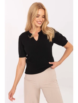 Svetr s krátkým rukávem  model 216771 Factory Price