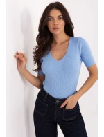 Svetr s krátkým rukávem  model 217604 Factory Price