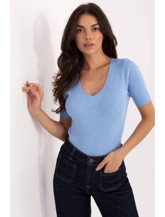 Svetr s krátkým rukávem  model 217604 Factory Price