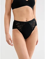 Dámské kalhotky ZERO Modal 2.0 Hipstring 2P - BLACK - černé 0004 - SLOGGI