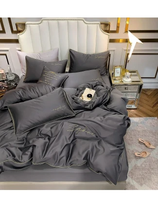 Ložní souprava Bavlněné slovo Výšivka z mikrovlákna FHL-2606 160x200