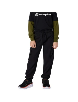 Dětské kalhoty Champion černé 307331 KK001