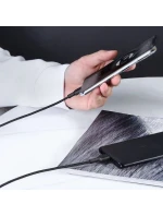 AUKEY CB-CL02 NYLONOVÝ USB KABEL C-LIGHTNING 1,2 M