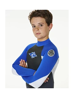 Surfovací neopren RIP CURL Kids Omega 4/3 Gb, modro-modrý