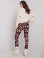 LC SP 22K 5000 kalhoty.87P černá a červená