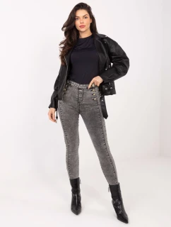 Džínové kalhoty NM SP M516.38P tmavě šedá