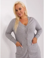 PM SW PM731 Svetr.34P šedá