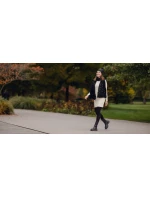 Dámský set šály a čepice Vuch Nurit Set M-Black