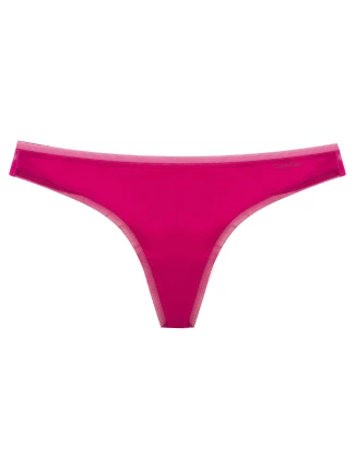 Dámská tanga QF1666E - Calvin Klein