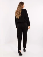 Dámská souprava IT KMPL 9731.49 Černá - Rue Paris Dámská souprava IT KMPL 9731.49 Černá - Rue Paris