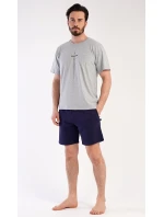 Pánské pyžamo šortky Andreas Pánské pyžamo šortky Andreas