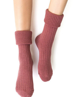 Dámské ponožky 067 dark pink - Steven