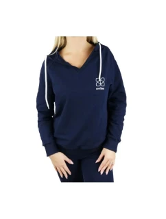 Mikina GymHero NAVY-RACE Námořnická modrá XS