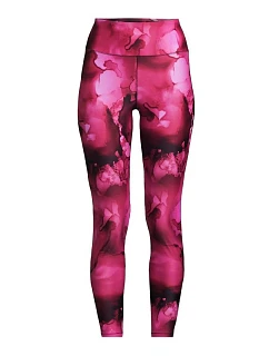 Legíny CASALL Ultra High Waist Printed Tights, růžové