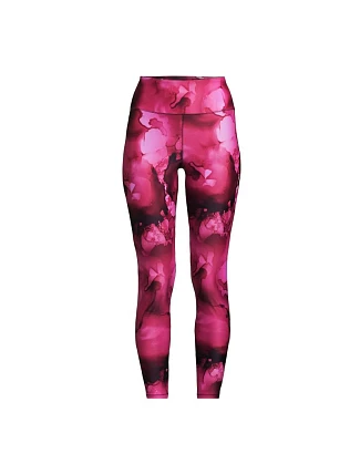 Legíny CASALL Ultra High Waist Printed Tights, růžové