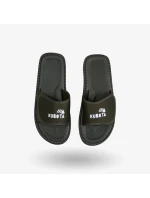 Žabky Kubota na suchý zip v khaki barvě K0000-100-005-19-1 Žabky Kubota na suchý zip v khaki barvě K0000-100-005-19-1