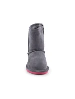 Dětské zimní boty Emma pro batolata 608TZ-903 Charcoal Pomberry - BearPaw Dětské zimní boty Emma pro batolata 608TZ-903 Charcoal Pomberry - BearPaw