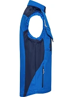 Daiber JN 845 Pracovní vesta - Strong 02.0845 royal/navy