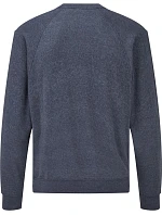 Fruit of the Loom Classic Raglan Sweat Raglánová mikina 16.2216 vintage heather navy Fruit of the Loom Classic Raglan Sweat Raglánová mikina 16.2216 vintage heather navy