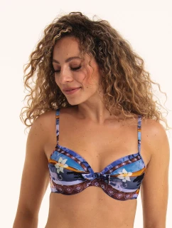 Style Eleonore Top Bikini - horní díl 8719-1 multi colour - RosaFaia