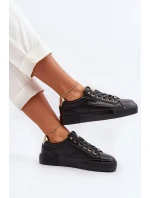 Dámské Tenisky Big Star NN274209 Černé