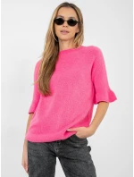 Jumper MI SW 1901.66 tmavě růžový