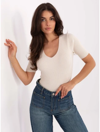 Jumper PM SW B 627.63 světle béžový