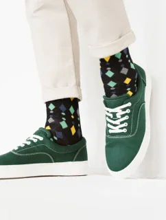 Ponožky Diamonds 051-128 Dark Navy Blue - Více