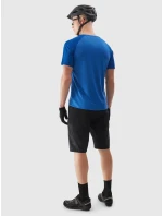 Pánské cyklistické šortky MTB 4F - černé