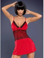 Košilka Lamia chemise XXL - Obsessive