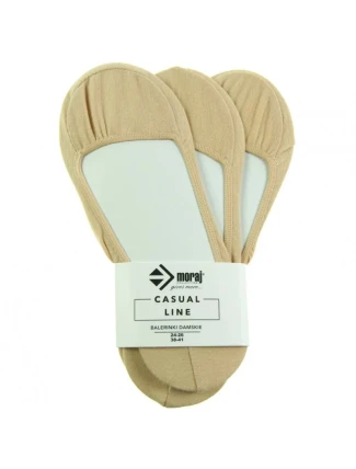 Dámské baleríny 330-001C 3pack - Moraj Dámské baleríny 330-001C 3pack - Moraj