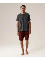 Pyžamo Atlantic NMP-397 kr/r S-2XL Pyžamo Atlantic NMP-397 kr/r S-2XL