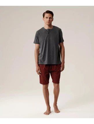 Pyžamo Atlantic NMP-397 kr/r S-2XL Pyžamo Atlantic NMP-397 kr/r S-2XL