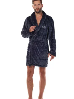 L&L 2454 M-2XL pánský župan