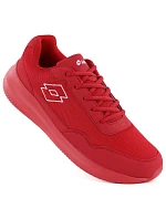 Sportovní tenisky z lehké síťoviny červené Lotto CONNECT