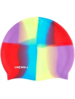Silikonová plavecká čepice Crowell Multi-Flame-10 Silikonová plavecká čepice Crowell Multi-Flame-10