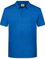 Daiber 8010 Pánské piqué polo z bio bavlny 02.8010 royal