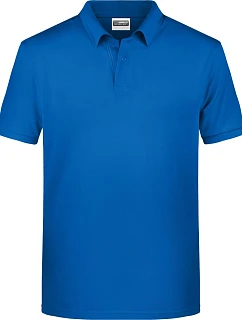Daiber 8010 Pánské piqué polo z bio bavlny 02.8010 royal
