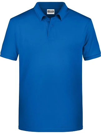 Daiber 8010 Pánské piqué polo z bio bavlny 02.8010 royal