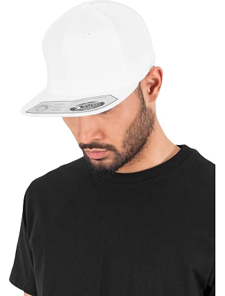 Flexfit 110 6 panelová kšiltovka "Fitted Snapback" 55.0110 white