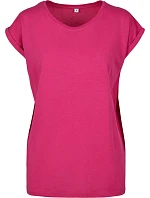 Build your Brand BY 021 Dámské tričko 56.0021 hibiscus pink Build your Brand BY 021 Dámské tričko 56.0021 hibiscus pink
