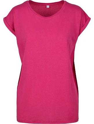 Build your Brand BY 021 Dámské tričko 56.0021 hibiscus pink Build your Brand BY 021 Dámské tričko 56.0021 hibiscus pink
