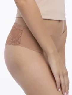 Julimex Tanga panty barva:carmel