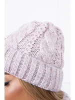 Dámská sada K153 pudrově růžová