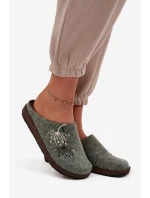 Dámská domácí obuv pantofle Inblu NL000011 zelené